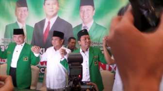Suryadharma Minta PPP dan Gerindra Kompak Demi Menangkan Prabowo