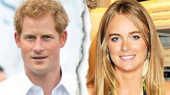 Cressida Bonas Tampil Seksi Untuk Kembali Gaet Pangeran Harry?