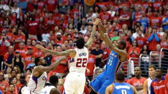 Final Wilayah Barat Pertemukan Spurs versus Thunder