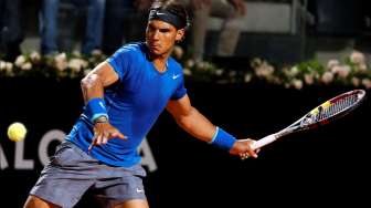 Nadal Berpotensi Jumpa Djokovic di Final Rome Masters