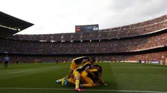 Atletico Madrid Rebut Juara La Liga dari Barcelona