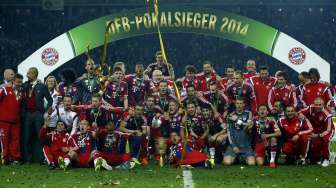 Foto: Bayern Juara DFB Pokal