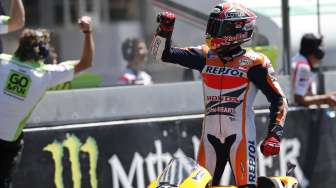 Jadi Juara di Le Mans, Marquez Pecahkan Rekor Mike Hailwood