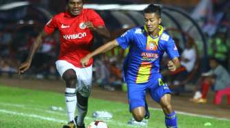 Arema Atasi Persija 1-0 