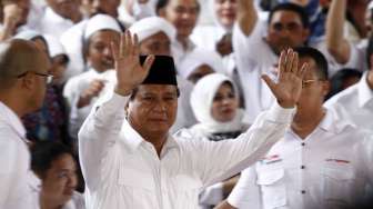 Prabowo Rayu SBY di Cikeas, Demokrat Tetap Netral