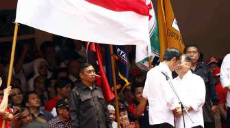 Jokowi dan JK Resmi Daftar Capres-Cawapres di KPU