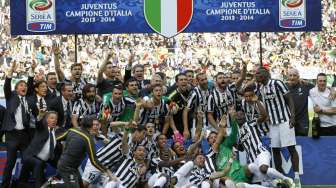 Juventus Rayakan Gelar Scudetto 