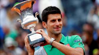 Kemenangan di Roma jadi Modal Djokovic ke Roland Garros