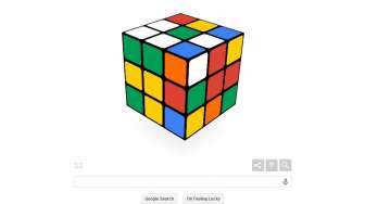 Kubus Rubik di Google Ini Bisa Dimainkan