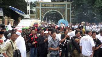 Ondel-ondel dan Tanjidor Siap Sambut Prabowo-Hatta