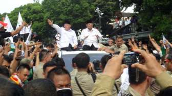 Tim Kampanye Prabowo-Hatta Datangi 60 Tokoh Jabar