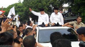 Prabowo: Yang Tak Mau Jadi Antek Asing, Ayo Gabung