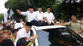 Soekarwo-Aher Tim Sukses Prabowo-Hatta di Daerah