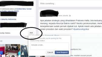 "Ask", Fitur "Kepo" dari Facebook