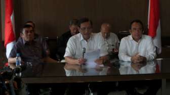 Aburizal Restui Luhut Pandjaitan Dukung Jokowi