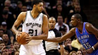 Spurs Menangi Pembukaan Final Wilayah Lawan Thunder