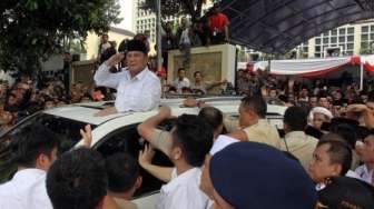 Mabes Polri: Tidak Ada Pemukulan kepada Ajudan Prabowo
