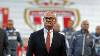 Claudio Ranieri Tinggalkan Monaco 