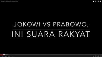 Video: Jokowi vs Prabowo, Ini Suara Rakyat