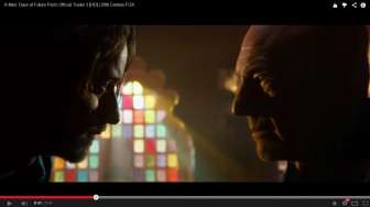  Video: Cuplikan "X-Men: Days of Future Past"