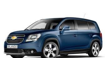 Chevrolet Segarkan Pilihan di Segmen MPV dengan New Orlando MY14,