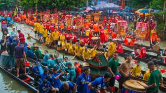 Lomba Perahu Naga Kepri Potensial Hadirkan Cuan