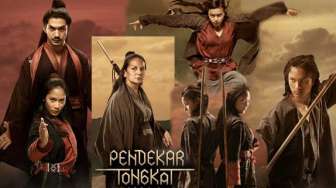 Warga Sumba Timur Gratis Nonton Film Pendekar Tongkat Emas