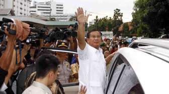 Prabowo Hadiri Malam Grand Final Indonesian Idol 2014