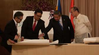Raih Perekonomian Tinggi, SBY Puji Presiden Filipina