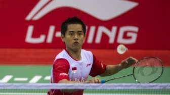 Simon Pastikan Indonesia ke Semifinal Piala Thomas 