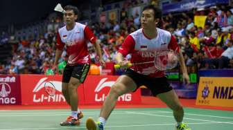 Hendra/Ahsan Tantang Duo Denmark di Semifinal Malaysia Terbuka