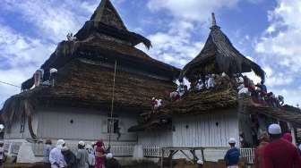 Mengenal Tradisi "Maasiri Rumah Sigit" di Pulau Haruku