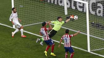 Babak I: Atletico Ungguli Madrid 1-0