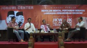 Visi Misi Jokowi-JK Diklaim Sejahterakan Petani