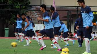 Susunan Pemain Tim Indonesia U-19 Melawan Yaman