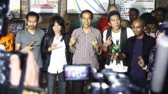 Slank Akan Nyanyikan "We Love You Mr. President"