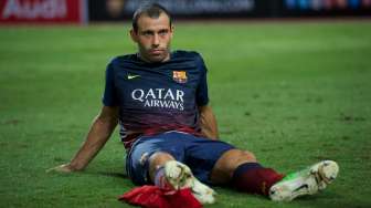 Mascherano Ingin Pensiun di Barcelona? Ini Jawabannya