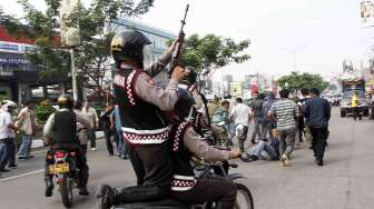 Foto: Amankan Kota Depok