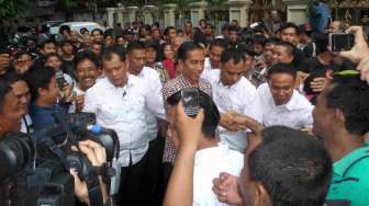 Jokowi Hadiri Deklarasi Dukungan Masyarakat Jabar