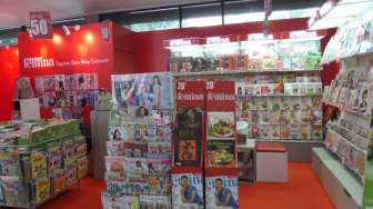 Berburu Buku Murah di Indonesia Book Fair 2014