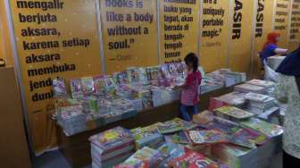 Diskon Besar-besaran di Jakarta Book Fair 2014