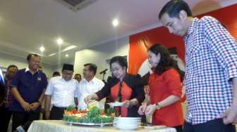 Jokowi: Koalisi Kerja Sama, Ini Beda Kita dengan yang "Di Sana"