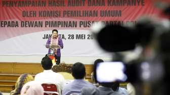 KPU Minta Tim Sukses Capres Beri Info yang Baik kepada Masyarakat