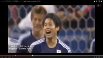 Video: Jepang Kalahkan Siprus 1-0