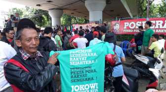 Ini Misi Supir Relawan Menangkan Jokowi-JK