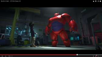 Video: Ini Dia "Big Hero 6", Film Pertama Disney-Marvel 