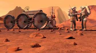 2035, Manusia Mendarat di Planet Mars