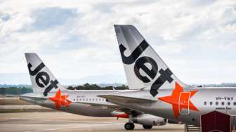 Tiket Murah ke Bali Picu Gangguan Sistem Jetstar