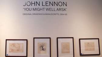 Manuskrip John Lennon Akan Dilelang Pekan Depan