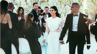 Bulan Madu Kedua Kim Kardashian dan Kanye West